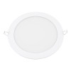 GloboStar® 60188 Χωνευτό LED Panel Φ22cm 20W 2180lm 120° AC 220-240V IP20 Φ22.2 x Υ1.9cm Ψυχρό Λευκό 6000K - 3 Years Warranty GloboStar® 60188 Χωνευτό LED Panel Φ22cm 20W 2180lm 120° AC 220-240V IP20 Φ22.2 x Υ1.9cm Ψυχρό Λευκό 6000K - 3 Years Warranty