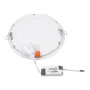 GloboStar® 60188 Χωνευτό LED Panel Φ22cm 20W 2180lm 120° AC 220-240V IP20 Φ22.2 x Υ1.9cm Ψυχρό Λευκό 6000K - 3 Years Warranty GloboStar® 60188 Χωνευτό LED Panel Φ22cm 20W 2180lm 120° AC 220-240V IP20 Φ22.2 x Υ1.9cm Ψυχρό Λευκό 6000K - 3 Years Warranty