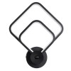 GloboStar® ANNA 61085 Φωτιστικό Τοίχου - Απλίκα Design LED CCT 15W 1800lm 300° AC 220-240V - Εναλλαγή Φωτισμού μέσω Διακόπτη On/Off All In One Ψυχρό 6000k+Φυσικό 4500k+Θερμό 2700k Μ25 x Π8 x Υ30cm - Μαύρο GloboStar® ANNA 61085 Φωτιστικό Τοίχου - Απλίκα Design LED CCT 15W 1800lm 300° AC 220-240V - Εναλλαγή Φωτισμού μέσω Διακόπτη On/Off All In One Ψυχρό 6000k+Φυσικό 4500k+Θερμό 2700k Μ25 x Π8 x Υ30cm - Μαύρο