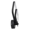 GloboStar® ANNA 61085 Φωτιστικό Τοίχου - Απλίκα Design LED CCT 15W 1800lm 300° AC 220-240V - Εναλλαγή Φωτισμού μέσω Διακόπτη On/Off All In One Ψυχρό 6000k+Φυσικό 4500k+Θερμό 2700k Μ25 x Π8 x Υ30cm - Μαύρο GloboStar® ANNA 61085 Φωτιστικό Τοίχου - Απλίκα Design LED CCT 15W 1800lm 300° AC 220-240V - Εναλλαγή Φωτισμού μέσω Διακόπτη On/Off All In One Ψυχρό 6000k+Φυσικό 4500k+Θερμό 2700k Μ25 x Π8 x Υ30cm - Μαύρο