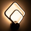 GloboStar® ANNA 61085 Φωτιστικό Τοίχου - Απλίκα Design LED CCT 15W 1800lm 300° AC 220-240V - Εναλλαγή Φωτισμού μέσω Διακόπτη On/Off All In One Ψυχρό 6000k+Φυσικό 4500k+Θερμό 2700k Μ25 x Π8 x Υ30cm - Μαύρο GloboStar® ANNA 61085 Φωτιστικό Τοίχου - Απλίκα Design LED CCT 15W 1800lm 300° AC 220-240V - Εναλλαγή Φωτισμού μέσω Διακόπτη On/Off All In One Ψυχρό 6000k+Φυσικό 4500k+Θερμό 2700k Μ25 x Π8 x Υ30cm - Μαύρο