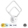 GloboStar® ANNA 61086 Φωτιστικό Τοίχου - Απλίκα Design LED CCT 15W 1800lm 300° AC 220-240V - Εναλλαγή Φωτισμού μέσω Διακόπτη On/Off All In One Ψυχρό 6000k+Φυσικό 4500k+Θερμό 2700k Μ25 x Π8 x Υ30cm - Λευκό GloboStar® ANNA 61086 Φωτιστικό Τοίχου - Απλίκα Design LED CCT 15W 1800lm 300° AC 220-240V - Εναλλαγή Φωτισμού μέσω Διακόπτη On/Off All In One Ψυχρό 6000k+Φυσικό 4500k+Θερμό 2700k Μ25 x Π8 x Υ30cm - Λευκό