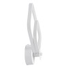 GloboStar® ANNA 61086 Φωτιστικό Τοίχου - Απλίκα Design LED CCT 15W 1800lm 300° AC 220-240V - Εναλλαγή Φωτισμού μέσω Διακόπτη On/Off All In One Ψυχρό 6000k+Φυσικό 4500k+Θερμό 2700k Μ25 x Π8 x Υ30cm - Λευκό GloboStar® ANNA 61086 Φωτιστικό Τοίχου - Απλίκα Design LED CCT 15W 1800lm 300° AC 220-240V - Εναλλαγή Φωτισμού μέσω Διακόπτη On/Off All In One Ψυχρό 6000k+Φυσικό 4500k+Θερμό 2700k Μ25 x Π8 x Υ30cm - Λευκό