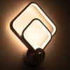 GloboStar® ANNA 61086 Φωτιστικό Τοίχου - Απλίκα Design LED CCT 15W 1800lm 300° AC 220-240V - Εναλλαγή Φωτισμού μέσω Διακόπτη On/Off All In One Ψυχρό 6000k+Φυσικό 4500k+Θερμό 2700k Μ25 x Π8 x Υ30cm - Λευκό GloboStar® ANNA 61086 Φωτιστικό Τοίχου - Απλίκα Design LED CCT 15W 1800lm 300° AC 220-240V - Εναλλαγή Φωτισμού μέσω Διακόπτη On/Off All In One Ψυχρό 6000k+Φυσικό 4500k+Θερμό 2700k Μ25 x Π8 x Υ30cm - Λευκό