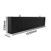 GLOBOSTAR®DISPLAY 90252 Κυλιόμενη Ψηφιακή Επιγραφή P10 Μονής Όψης LED AC 220-240V Αδιάβροχο IP65 Πράσινο - WiFi Control μέσω FK APP - Αισθητήρας Θερμοκρασίας & Υγρασίας - Μ104 x Π9 x Υ24cm - 2 Χρόνια Εγγύηση GLOBOSTAR®DISPLAY 90252 Κυλιόμενη Ψηφιακή Επιγραφή P10 Μονής Όψης LED AC 220-240V Αδιάβροχο IP65 Πράσινο - WiFi Control μέσω FK APP - Αισθητήρας Θερμοκρασίας & Υγρασίας - Μ104 x Π9 x Υ24cm - 2 Χρόνια Εγγύηση