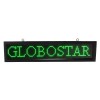GLOBOSTAR®DISPLAY 90252 Κυλιόμενη Ψηφιακή Επιγραφή P10 Μονής Όψης LED AC 220-240V Αδιάβροχο IP65 Πράσινο - WiFi Control μέσω FK APP - Αισθητήρας Θερμοκρασίας & Υγρασίας - Μ104 x Π9 x Υ24cm - 2 Χρόνια Εγγύηση GLOBOSTAR®DISPLAY 90252 Κυλιόμενη Ψηφιακή Επιγραφή P10 Μονής Όψης LED AC 220-240V Αδιάβροχο IP65 Πράσινο - WiFi Control μέσω FK APP - Αισθητήρας Θερμοκρασίας & Υγρασίας - Μ104 x Π9 x Υ24cm - 2 Χρόνια Εγγύηση
