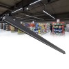 GloboStar® OFFICE 61025-S Γραμμικό Φωτιστικό Οροφής Linear LED 18W 2170lm 120° AC 220-240V Μ120 x Π2 x Υ4cm Θερμό Λευκό 2700K - Μαύρο - 3 Years Warranty GloboStar® OFFICE 61025-S Γραμμικό Φωτιστικό Οροφής Linear LED 18W 2170lm 120° AC 220-240V Μ120 x Π2 x Υ4cm Θερμό Λευκό 2700K - Μαύρο - 3 Years Warranty