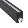 GloboStar® OFFICE 61025-S Γραμμικό Φωτιστικό Οροφής Linear LED 18W 2170lm 120° AC 220-240V Μ120 x Π2 x Υ4cm Θερμό Λευκό 2700K - Μαύρο - 3 Years Warranty GloboStar® OFFICE 61025-S Γραμμικό Φωτιστικό Οροφής Linear LED 18W 2170lm 120° AC 220-240V Μ120 x Π2 x Υ4cm Θερμό Λευκό 2700K - Μαύρο - 3 Years Warranty