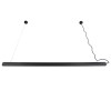 GloboStar® OFFICE 61024-P Γραμμικό Κρεμαστό Φωτιστικό Linear LED 18W 2200lm 120° AC 220-240V Μ120 x Π2 x Υ4cm Φυσικό Λευκό 4500K - Μαύρο - 3 Years Warranty GloboStar® OFFICE 61024-P Γραμμικό Κρεμαστό Φωτιστικό Linear LED 18W 2200lm 120° AC 220-240V Μ120 x Π2 x Υ4cm Φυσικό Λευκό 4500K - Μαύρο - 3 Years Warranty