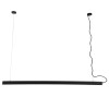 GloboStar® OFFICE 61024-P Γραμμικό Κρεμαστό Φωτιστικό Linear LED 18W 2200lm 120° AC 220-240V Μ120 x Π2 x Υ4cm Φυσικό Λευκό 4500K - Μαύρο - 3 Years Warranty GloboStar® OFFICE 61024-P Γραμμικό Κρεμαστό Φωτιστικό Linear LED 18W 2200lm 120° AC 220-240V Μ120 x Π2 x Υ4cm Φυσικό Λευκό 4500K - Μαύρο - 3 Years Warranty