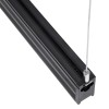 GloboStar® OFFICE 61024-P Γραμμικό Κρεμαστό Φωτιστικό Linear LED 18W 2200lm 120° AC 220-240V Μ120 x Π2 x Υ4cm Φυσικό Λευκό 4500K - Μαύρο - 3 Years Warranty GloboStar® OFFICE 61024-P Γραμμικό Κρεμαστό Φωτιστικό Linear LED 18W 2200lm 120° AC 220-240V Μ120 x Π2 x Υ4cm Φυσικό Λευκό 4500K - Μαύρο - 3 Years Warranty