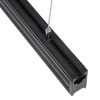 GloboStar® OFFICE 61024-P Γραμμικό Κρεμαστό Φωτιστικό Linear LED 18W 2200lm 120° AC 220-240V Μ120 x Π2 x Υ4cm Φυσικό Λευκό 4500K - Μαύρο - 3 Years Warranty GloboStar® OFFICE 61024-P Γραμμικό Κρεμαστό Φωτιστικό Linear LED 18W 2200lm 120° AC 220-240V Μ120 x Π2 x Υ4cm Φυσικό Λευκό 4500K - Μαύρο - 3 Years Warranty