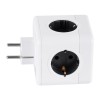 GloboStar® TRAVEL PowerCube PRO Certified 79633 Πολύπριζο 6 Θέσεων με 4 Πρίζες Ασφαλείας Childproof EU Schuko AC 220-240V & 2 Πρίζες USB Max 2.1A/DC 5V Μ7.5 x Π11.5 x Υ7.5 - Λευκό με Γκρι - Max Load 3680W/16A GloboStar® TRAVEL PowerCube PRO Certified 79633 Πολύπριζο 6 Θέσεων με 4 Πρίζες Ασφαλείας Childproof EU Schuko AC 220-240V & 2 Πρίζες USB Max 2.1A/DC 5V Μ7.5 x Π11.5 x Υ7.5 - Λευκό με Γκρι - Max Load 3680W/16A