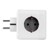 GloboStar® TRAVEL PowerCube PRO Certified 79633 Πολύπριζο 6 Θέσεων με 4 Πρίζες Ασφαλείας Childproof EU Schuko AC 220-240V & 2 Πρίζες USB Max 2.1A/DC 5V Μ7.5 x Π11.5 x Υ7.5 - Λευκό με Γκρι - Max Load 3680W/16A GloboStar® TRAVEL PowerCube PRO Certified 79633 Πολύπριζο 6 Θέσεων με 4 Πρίζες Ασφαλείας Childproof EU Schuko AC 220-240V & 2 Πρίζες USB Max 2.1A/DC 5V Μ7.5 x Π11.5 x Υ7.5 - Λευκό με Γκρι - Max Load 3680W/16A