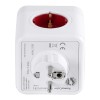 GloboStar® TRAVEL PowerCube PRO Certified 79634 Πολύπριζο 6 Θέσεων με 4 Πρίζες Ασφαλείας Childproof EU Schuko AC 220-240V & 2 Πρίζες USB Max 2.1A/DC 5V Μ7.5 x Π11.5 x Υ7.5 - Λευκό με Κόκκινο - Max Load 3680W/16A GloboStar® TRAVEL PowerCube PRO Certified 79634 Πολύπριζο 6 Θέσεων με 4 Πρίζες Ασφαλείας Childproof EU Schuko AC 220-240V & 2 Πρίζες USB Max 2.1A/DC 5V Μ7.5 x Π11.5 x Υ7.5 - Λευκό με Κόκκινο - Max Load 3680W/16A