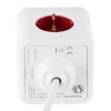 GloboStar® TRAVEL PowerCube PRO Certified 79642 Πολύπριζο 6 Θέσεων με 1.5m Kαλώδιο - 4 Πρίζες Ασφαλείας Childproof EU Schuko AC 220-240V & 2 Πρίζες USB Max 2.1A/DC 5V Μ7.5 x Π7.5 x Υ7.5 - Λευκό με Κόκκινο - Max Load 3680W/16A GloboStar® TRAVEL PowerCube PRO Certified 79642 Πολύπριζο 6 Θέσεων με 1.5m Kαλώδιο - 4 Πρίζες Ασφαλείας Childproof EU Schuko AC 220-240V & 2 Πρίζες USB Max 2.1A/DC 5V Μ7.5 x Π7.5 x Υ7.5 - Λευκό με Κόκκινο - Max Load 3680W/16A