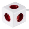 GloboStar® TRAVEL PowerCube PRO Certified 79645 Πολύπριζο 5 Θέσεων με 1.5m Kαλώδιο - 5 Πρίζες Ασφαλείας Childproof EU Schuko AC 220-240V Μ7.5 x Π11.5 x Υ7.5 - Λευκό με Κόκκινο - Max Load 3680W/16A GloboStar® TRAVEL PowerCube PRO Certified 79645 Πολύπριζο 5 Θέσεων με 1.5m Kαλώδιο - 5 Πρίζες Ασφαλείας Childproof EU Schuko AC 220-240V Μ7.5 x Π11.5 x Υ7.5 - Λευκό με Κόκκινο - Max Load 3680W/16A