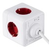 GloboStar® TRAVEL PowerCube PRO Certified 79645 Πολύπριζο 5 Θέσεων με 1.5m Kαλώδιο - 5 Πρίζες Ασφαλείας Childproof EU Schuko AC 220-240V Μ7.5 x Π11.5 x Υ7.5 - Λευκό με Κόκκινο - Max Load 3680W/16A GloboStar® TRAVEL PowerCube PRO Certified 79645 Πολύπριζο 5 Θέσεων με 1.5m Kαλώδιο - 5 Πρίζες Ασφαλείας Childproof EU Schuko AC 220-240V Μ7.5 x Π11.5 x Υ7.5 - Λευκό με Κόκκινο - Max Load 3680W/16A