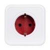 GloboStar® TRAVEL PowerCube PRO Certified 79645 Πολύπριζο 5 Θέσεων με 1.5m Kαλώδιο - 5 Πρίζες Ασφαλείας Childproof EU Schuko AC 220-240V Μ7.5 x Π11.5 x Υ7.5 - Λευκό με Κόκκινο - Max Load 3680W/16A GloboStar® TRAVEL PowerCube PRO Certified 79645 Πολύπριζο 5 Θέσεων με 1.5m Kαλώδιο - 5 Πρίζες Ασφαλείας Childproof EU Schuko AC 220-240V Μ7.5 x Π11.5 x Υ7.5 - Λευκό με Κόκκινο - Max Load 3680W/16A