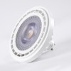 GLOBOSTAR® BEAMAR 60128 Σποτ GU10 AR111 LED 15W 1410lm 12° AC 220-240V IP20 Θερμό Λευκό 2700K - Μ11 x Π11 x Υ6.6cm - 3 Χρόνια Εγγύηση