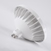 GLOBOSTAR® BEAMAR 60128 Σποτ GU10 AR111 LED 15W 1410lm 12° AC 220-240V IP20 Θερμό Λευκό 2700K - Μ11 x Π11 x Υ6.6cm - 3 Χρόνια Εγγύηση
