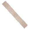 GloboStar® 35400 Μακραμέ Ράνερ Χειροποίητο Μπεζ Μ200 x Π30cm GloboStar® 35400 Μακραμέ Ράνερ Χειροποίητο Μπεζ Μ200 x Π30cm