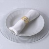 GloboStar® BISTRO 35004 Δαχτυλίδι Πετσέτας Μεταλλικό Χρυσό Φ4.5 x Υ3cm GloboStar® BISTRO 35004 Δαχτυλίδι Πετσέτας Μεταλλικό Χρυσό Φ4.5 x Υ3cm