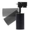 GloboStar® LEO 60353 Μοντέρνο Φωτιστικό Οροφής Σποτ Μονόφωτο 1 x GU10 IP20 Μαύρο Αλουμίνιο - Μ6 x Π6 x Υ19cm - 5 Χρόνια Εγγύηση GloboStar® LEO 60353 Μοντέρνο Φωτιστικό Οροφής Σποτ Μονόφωτο 1 x GU10 IP20 Μαύρο Αλουμίνιο - Μ6 x Π6 x Υ19cm - 5 Χρόνια Εγγύηση