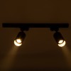 GloboStar® LEO 60354 Μοντέρνο Φωτιστικό Οροφής Ράγα Δίφωτο 2 x GU10 IP20 Μαύρο Αλουμίνιο - Μ50.5 x Π6 x Υ20cm - 5 Χρόνια Εγγύηση GloboStar® LEO 60354 Μοντέρνο Φωτιστικό Οροφής Ράγα Δίφωτο 2 x GU10 IP20 Μαύρο Αλουμίνιο - Μ50.5 x Π6 x Υ20cm - 5 Χρόνια Εγγύηση