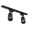 GloboStar® LEO 60354 Μοντέρνο Φωτιστικό Οροφής Ράγα Δίφωτο 2 x GU10 IP20 Μαύρο Αλουμίνιο - Μ50.5 x Π6 x Υ20cm - 5 Χρόνια Εγγύηση GloboStar® LEO 60354 Μοντέρνο Φωτιστικό Οροφής Ράγα Δίφωτο 2 x GU10 IP20 Μαύρο Αλουμίνιο - Μ50.5 x Π6 x Υ20cm - 5 Χρόνια Εγγύηση