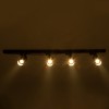 GloboStar® LEO 60360 Μοντέρνο Φωτιστικό Οροφής Ράγα Πολύφωτο 4 x GU10 IP20 Χρυσό Αλουμίνιο - Μ100 x Π6 x Υ20cm - 5 Χρόνια Εγγύηση GloboStar® LEO 60360 Μοντέρνο Φωτιστικό Οροφής Ράγα Πολύφωτο 4 x GU10 IP20 Χρυσό Αλουμίνιο - Μ100 x Π6 x Υ20cm - 5 Χρόνια Εγγύηση