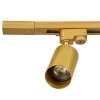 GloboStar® LEO 60360 Μοντέρνο Φωτιστικό Οροφής Ράγα Πολύφωτο 4 x GU10 IP20 Χρυσό Αλουμίνιο - Μ100 x Π6 x Υ20cm - 5 Χρόνια Εγγύηση GloboStar® LEO 60360 Μοντέρνο Φωτιστικό Οροφής Ράγα Πολύφωτο 4 x GU10 IP20 Χρυσό Αλουμίνιο - Μ100 x Π6 x Υ20cm - 5 Χρόνια Εγγύηση