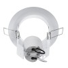 GloboStar® ACIDA 77844 Χωνευτή Στρογγυλή Μεταλλική Βάση Μπετού για Λάμπα R63 με Ντουί E27 AC 220-240V IP20 Φ11 x Υ11cm - Λευκή - 5 Years Warranty GloboStar® ACIDA 77844 Χωνευτή Στρογγυλή Μεταλλική Βάση Μπετού για Λάμπα R63 με Ντουί E27 AC 220-240V IP20 Φ11 x Υ11cm - Λευκή - 5 Years Warranty