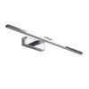 GloboStar® ELLIS 60445 Μοντέρνο Φωτιστικό Τοίχου - Απλίκα Καθρέπτη Μπάνιου - Πίνακα LED 12W 1400lm 120° AC 220-240V IP44 Μ60 x Π16 x Υ6cm - Φυσικό Λευκό 4500K - Χρώμιο Νίκελ - 3 Χρόνια Εγγύηση GloboStar® ELLIS 60445 Μοντέρνο Φωτιστικό Τοίχου - Απλίκα Καθρέπτη Μπάνιου - Πίνακα LED 12W 1400lm 120° AC 220-240V IP44 Μ60 x Π16 x Υ6cm - Φυσικό Λευκό 4500K - Χρώμιο Νίκελ - 3 Χρόνια Εγγύηση