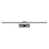 GloboStar® ELLIS 60445 Μοντέρνο Φωτιστικό Τοίχου - Απλίκα Καθρέπτη Μπάνιου - Πίνακα LED 12W 1400lm 120° AC 220-240V IP44 Μ60 x Π16 x Υ6cm - Φυσικό Λευκό 4500K - Χρώμιο Νίκελ - 3 Χρόνια Εγγύηση GloboStar® ELLIS 60445 Μοντέρνο Φωτιστικό Τοίχου - Απλίκα Καθρέπτη Μπάνιου - Πίνακα LED 12W 1400lm 120° AC 220-240V IP44 Μ60 x Π16 x Υ6cm - Φυσικό Λευκό 4500K - Χρώμιο Νίκελ - 3 Χρόνια Εγγύηση
