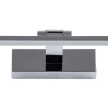 GloboStar® ELLIS 60445 Μοντέρνο Φωτιστικό Τοίχου - Απλίκα Καθρέπτη Μπάνιου - Πίνακα LED 12W 1400lm 120° AC 220-240V IP44 Μ60 x Π16 x Υ6cm - Φυσικό Λευκό 4500K - Χρώμιο Νίκελ - 3 Χρόνια Εγγύηση GloboStar® ELLIS 60445 Μοντέρνο Φωτιστικό Τοίχου - Απλίκα Καθρέπτη Μπάνιου - Πίνακα LED 12W 1400lm 120° AC 220-240V IP44 Μ60 x Π16 x Υ6cm - Φυσικό Λευκό 4500K - Χρώμιο Νίκελ - 3 Χρόνια Εγγύηση