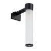 GloboStar® ELSA 60404 Μοντέρνο Φωτιστικό Τοίχου - Απλίκα Καθρέπτη Μπάνιου - Πίνακα 1 x G9 360° AC 220-240V IP44 Μ3.5 x Π13.5 x Υ20cm - Μαύρο - 5 Χρόνια Εγγύηση GloboStar® ELSA 60404 Μοντέρνο Φωτιστικό Τοίχου - Απλίκα Καθρέπτη Μπάνιου - Πίνακα 1 x G9 360° AC 220-240V IP44 Μ3.5 x Π13.5 x Υ20cm - Μαύρο - 5 Χρόνια Εγγύηση