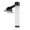 GloboStar® ELSA 60404 Μοντέρνο Φωτιστικό Τοίχου - Απλίκα Καθρέπτη Μπάνιου - Πίνακα 1 x G9 360° AC 220-240V IP44 Μ3.5 x Π13.5 x Υ20cm - Μαύρο - 5 Χρόνια Εγγύηση GloboStar® ELSA 60404 Μοντέρνο Φωτιστικό Τοίχου - Απλίκα Καθρέπτη Μπάνιου - Πίνακα 1 x G9 360° AC 220-240V IP44 Μ3.5 x Π13.5 x Υ20cm - Μαύρο - 5 Χρόνια Εγγύηση