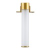 GloboStar® ELSA 60405 Μοντέρνο Φωτιστικό Τοίχου - Απλίκα Καθρέπτη Μπάνιου - Πίνακα 1 x G9 360° AC 220-240V IP44 Μ3.5 x Π13.5 x Υ20cm - Χρυσό - 5 Χρόνια Εγγύηση GloboStar® ELSA 60405 Μοντέρνο Φωτιστικό Τοίχου - Απλίκα Καθρέπτη Μπάνιου - Πίνακα 1 x G9 360° AC 220-240V IP44 Μ3.5 x Π13.5 x Υ20cm - Χρυσό - 5 Χρόνια Εγγύηση