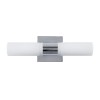 GloboStar® ANAIS 60410 Μοντέρνο Φωτιστικό Τοίχου - Απλίκα Καθρέπτη Μπάνιου - Πίνακα 2 x G9 270° AC 220-240V IP44 Μ34 x Π12 x Υ11cm - Χρώμιο Νίκελ - 5 Χρόνια Εγγύηση GloboStar® ANAIS 60410 Μοντέρνο Φωτιστικό Τοίχου - Απλίκα Καθρέπτη Μπάνιου - Πίνακα 2 x G9 270° AC 220-240V IP44 Μ34 x Π12 x Υ11cm - Χρώμιο Νίκελ - 5 Χρόνια Εγγύηση