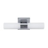 GloboStar® ANAIS 60410 Μοντέρνο Φωτιστικό Τοίχου - Απλίκα Καθρέπτη Μπάνιου - Πίνακα 2 x G9 270° AC 220-240V IP44 Μ34 x Π12 x Υ11cm - Χρώμιο Νίκελ - 5 Χρόνια Εγγύηση GloboStar® ANAIS 60410 Μοντέρνο Φωτιστικό Τοίχου - Απλίκα Καθρέπτη Μπάνιου - Πίνακα 2 x G9 270° AC 220-240V IP44 Μ34 x Π12 x Υ11cm - Χρώμιο Νίκελ - 5 Χρόνια Εγγύηση