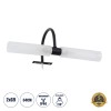 GloboStar® FLORA 60412 Μοντέρνο Φωτιστικό Τοίχου - Απλίκα Καθρέπτη Μπάνιου - Πίνακα 2 x G9 270° AC 220-240V IP44 Μ31 x Π13 x Υ12cm - Μαύρο - 5 Χρόνια Εγγύηση GloboStar® FLORA 60412 Μοντέρνο Φωτιστικό Τοίχου - Απλίκα Καθρέπτη Μπάνιου - Πίνακα 2 x G9 270° AC 220-240V IP44 Μ31 x Π13 x Υ12cm - Μαύρο - 5 Χρόνια Εγγύηση