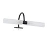 GloboStar® FLORA 60412 Μοντέρνο Φωτιστικό Τοίχου - Απλίκα Καθρέπτη Μπάνιου - Πίνακα 2 x G9 270° AC 220-240V IP44 Μ31 x Π13 x Υ12cm - Μαύρο - 5 Χρόνια Εγγύηση GloboStar® FLORA 60412 Μοντέρνο Φωτιστικό Τοίχου - Απλίκα Καθρέπτη Μπάνιου - Πίνακα 2 x G9 270° AC 220-240V IP44 Μ31 x Π13 x Υ12cm - Μαύρο - 5 Χρόνια Εγγύηση