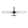 GloboStar® FLORA 60412 Μοντέρνο Φωτιστικό Τοίχου - Απλίκα Καθρέπτη Μπάνιου - Πίνακα 2 x G9 270° AC 220-240V IP44 Μ31 x Π13 x Υ12cm - Μαύρο - 5 Χρόνια Εγγύηση GloboStar® FLORA 60412 Μοντέρνο Φωτιστικό Τοίχου - Απλίκα Καθρέπτη Μπάνιου - Πίνακα 2 x G9 270° AC 220-240V IP44 Μ31 x Π13 x Υ12cm - Μαύρο - 5 Χρόνια Εγγύηση