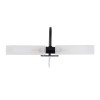 GloboStar® FLORA 60412 Μοντέρνο Φωτιστικό Τοίχου - Απλίκα Καθρέπτη Μπάνιου - Πίνακα 2 x G9 270° AC 220-240V IP44 Μ31 x Π13 x Υ12cm - Μαύρο - 5 Χρόνια Εγγύηση GloboStar® FLORA 60412 Μοντέρνο Φωτιστικό Τοίχου - Απλίκα Καθρέπτη Μπάνιου - Πίνακα 2 x G9 270° AC 220-240V IP44 Μ31 x Π13 x Υ12cm - Μαύρο - 5 Χρόνια Εγγύηση