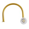 GloboStar® FLORA 60413 Μοντέρνο Φωτιστικό Τοίχου - Απλίκα Καθρέπτη Μπάνιου - Πίνακα 2 x G9 270° AC 220-240V IP44 Μ31 x Π13 x Υ12cm - Χρυσό - 5 Χρόνια Εγγύηση GloboStar® FLORA 60413 Μοντέρνο Φωτιστικό Τοίχου - Απλίκα Καθρέπτη Μπάνιου - Πίνακα 2 x G9 270° AC 220-240V IP44 Μ31 x Π13 x Υ12cm - Χρυσό - 5 Χρόνια Εγγύηση
