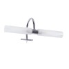 GloboStar® FLORA 60414 Μοντέρνο Φωτιστικό Τοίχου - Απλίκα Καθρέπτη Μπάνιου - Πίνακα 2 x G9 270° AC 220-240V IP44 Μ31 x Π13 x Υ12cm - Χρώμιο Νίκελ - 5 Χρόνια Εγγύηση GloboStar® FLORA 60414 Μοντέρνο Φωτιστικό Τοίχου - Απλίκα Καθρέπτη Μπάνιου - Πίνακα 2 x G9 270° AC 220-240V IP44 Μ31 x Π13 x Υ12cm - Χρώμιο Νίκελ - 5 Χρόνια Εγγύηση