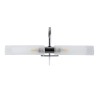 GloboStar® FLORA 60414 Μοντέρνο Φωτιστικό Τοίχου - Απλίκα Καθρέπτη Μπάνιου - Πίνακα 2 x G9 270° AC 220-240V IP44 Μ31 x Π13 x Υ12cm - Χρώμιο Νίκελ - 5 Χρόνια Εγγύηση GloboStar® FLORA 60414 Μοντέρνο Φωτιστικό Τοίχου - Απλίκα Καθρέπτη Μπάνιου - Πίνακα 2 x G9 270° AC 220-240V IP44 Μ31 x Π13 x Υ12cm - Χρώμιο Νίκελ - 5 Χρόνια Εγγύηση