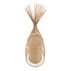 GloboStar® AZORES 01753 Boho Επιδαπέδιο Φωτιστικό Μονόφωτο 1 x E27 IP20 Μπεζ Ξύλο - Μ30 x Π30 x Υ90cm GloboStar® AZORES 01753 Boho Επιδαπέδιο Φωτιστικό Μονόφωτο 1 x E27 IP20 Μπεζ Ξύλο - Μ30 x Π30 x Υ90cm
