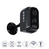GloboStar® 86026 Επαναφορτιζόμενη Επιτραπέζια/Τοίχου IP Camera 1080P WiFi 90° Μοιρών - 6200mAh - Νυχτερινή Όραση με LED IR - Διπλή Κατέυθυνση Ομιλίας - Ανιχνευτή Κίνησης - Νυχτερινή Λήψη - Θέση SD Κάρτας Max 128GB - 25 Μέρες Stand By GloboStar® 86026 Επαναφορτιζόμενη Επιτραπέζια/Τοίχου IP Camera 1080P WiFi 90° Μοιρών - 6200mAh - Νυχτερινή Όραση με LED IR - Διπλή Κατέυθυνση Ομιλίας - Ανιχνευτή Κίνησης - Νυχτερινή Λήψη - Θέση SD Κάρτας Max 128GB - 25 Μέρες Stand By